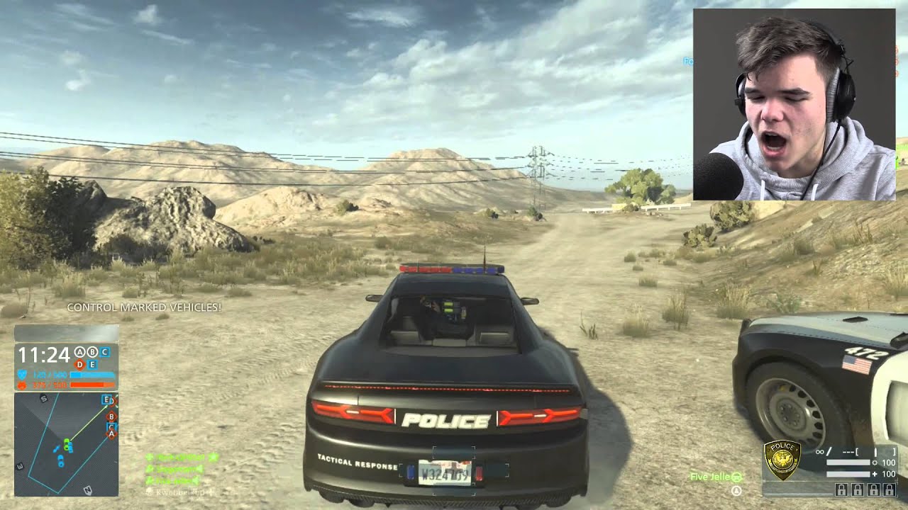 Battlefield Hardline Driving Cars Battlefield Hardline Driving Cars