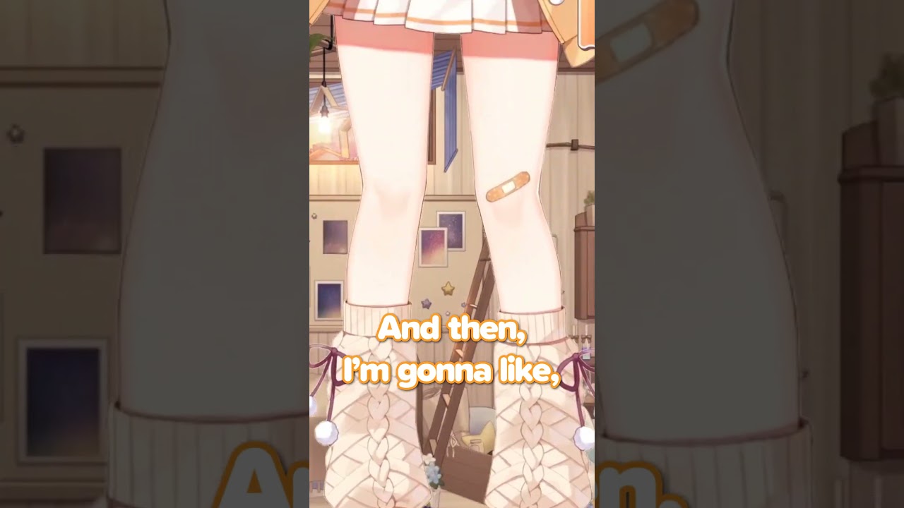 VTuber talks about 2nd outfit!
