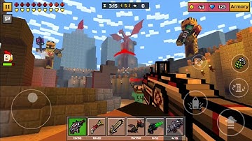 Hacker Caught in Pixel Gun 3D