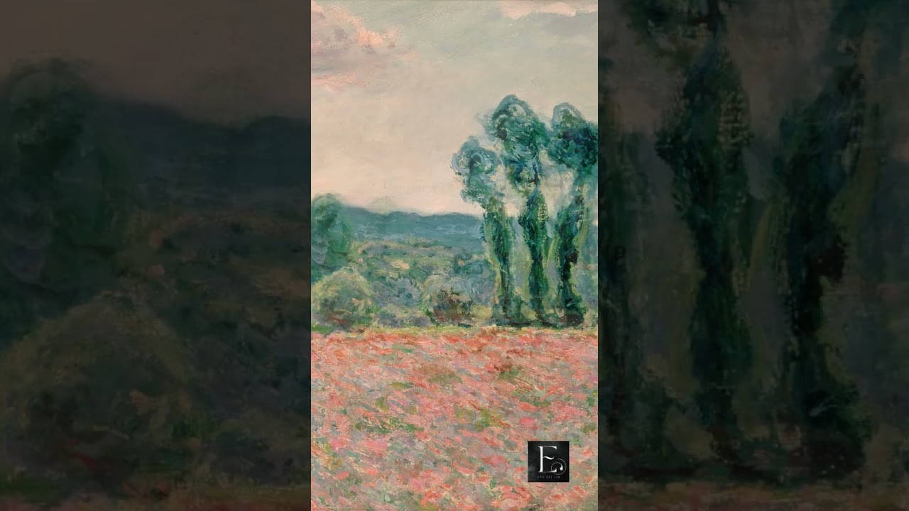 Standing in the Poppy Field