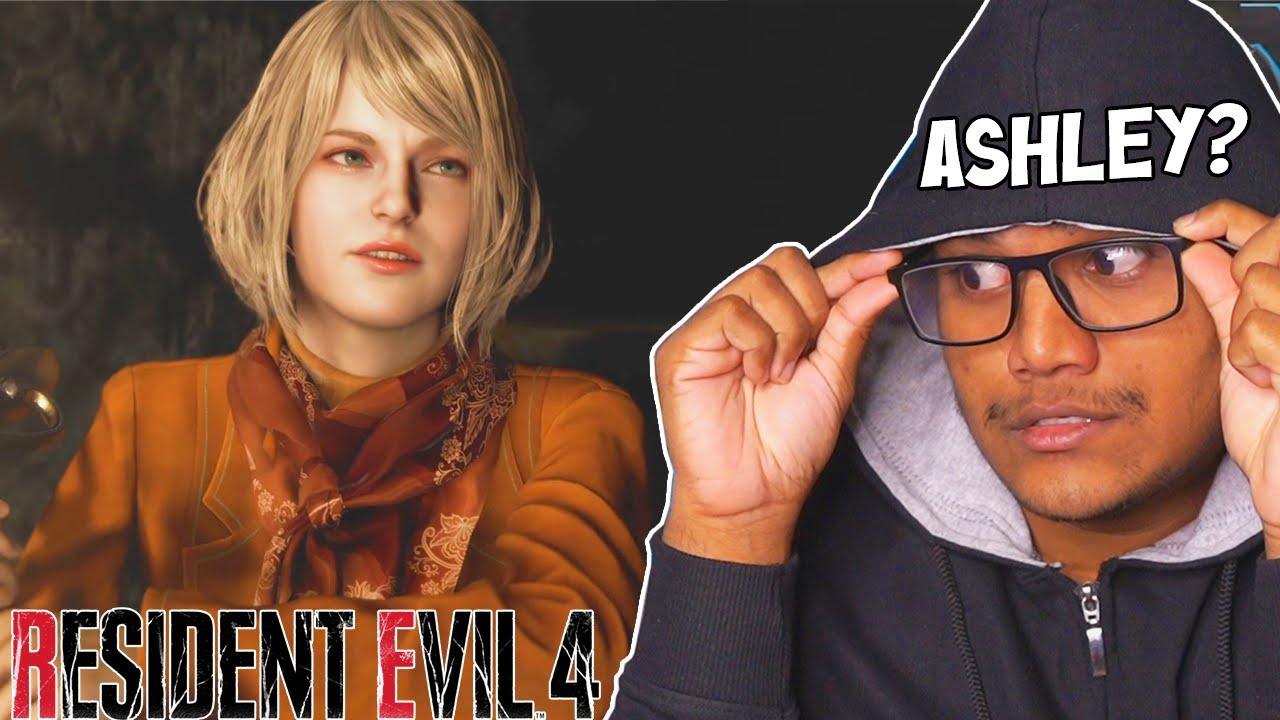 Reacting to Resident Evil 4 NEW Trailer *Shocked*