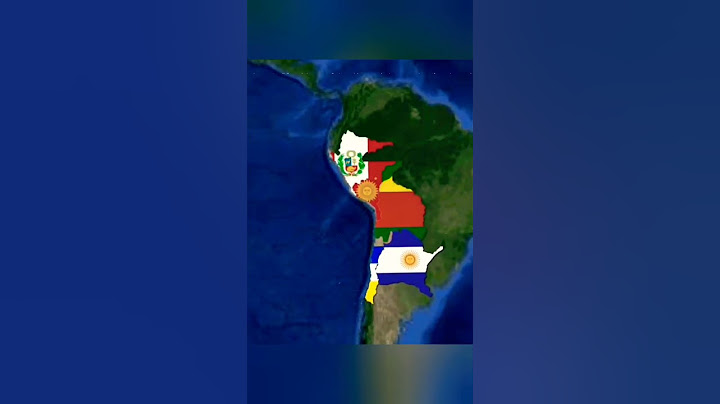 Países Latinoamericanos si volvieran a su Prime🔥#history #paises #shortsviral