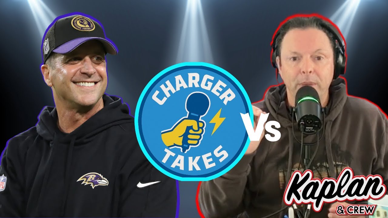 Scott Takes On A Chargers Creator | Ravens Fire John Harbaugh | Davante Adams Will Play vs. Panthers