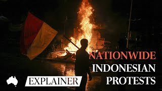 Indonesian Police Fire Rubber Bullets And Tear Gas As Protests Spread