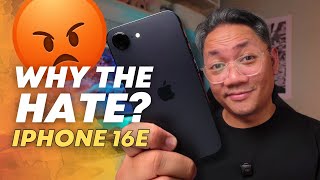 Does the "Entry-Level" iPhone Deserve the Hate? iPhone 16e Review