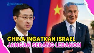 🔺CHINA PERINGATKAN ISRAEL JANGAN BIKIN ONAR LAGI❗USAI AS DAN IRAN SEPAKAT DAMAI