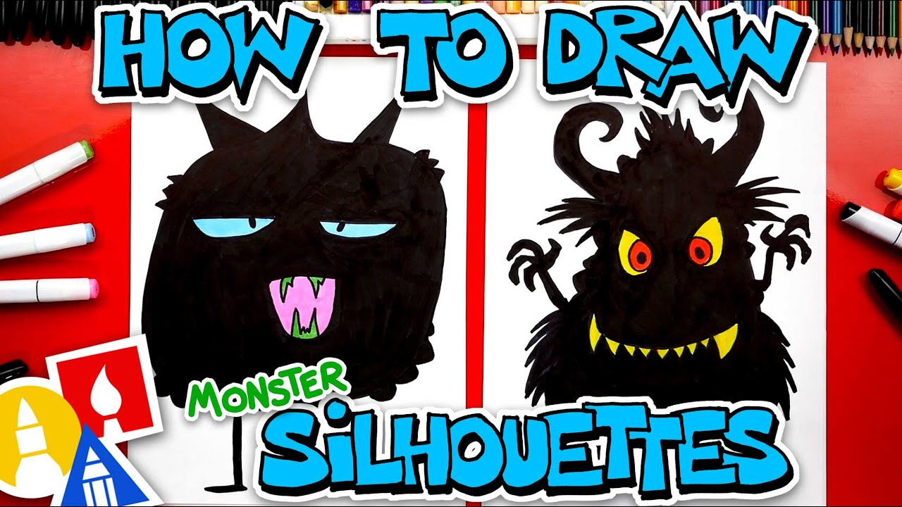 monster drawing for kids