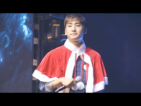 🎅🏽180811 박재정 'Winter Wonderland' - 크리스마스의 선물, 두번째 (팬미팅 - 명동메사홀)