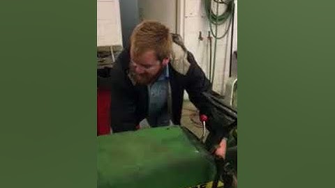 Attaching Little Buck Loader to your JD 318