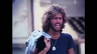 BEE GEES - Stayin&#39; Alive (Musici-Video) with SLOW BRIDGE