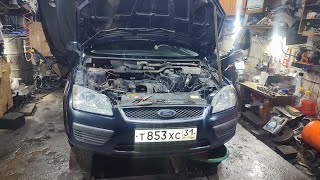 ремонт ГБЦ форд фокус 2 1.6 литра 100л.с.