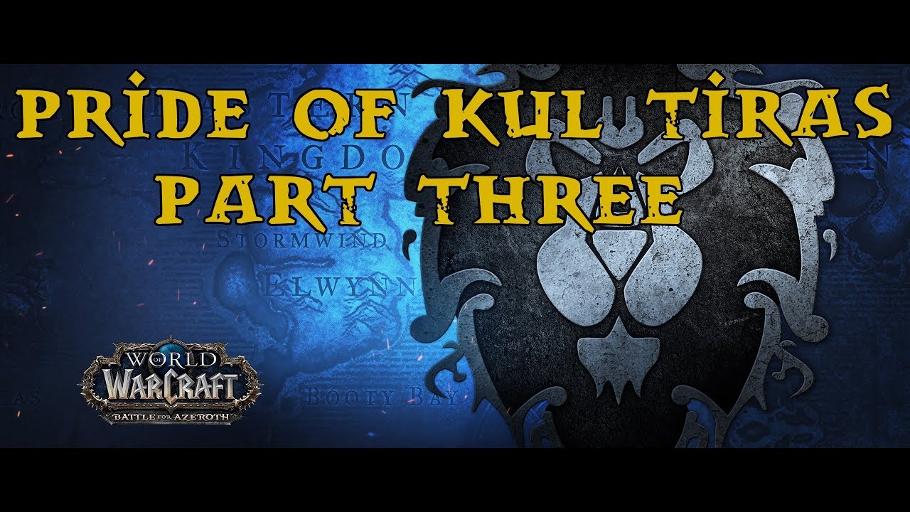 The Pride of Kul Tiras Quest Guide - Part 3 - Fate's End and The Old Bear