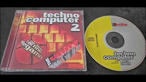 Techno Computer 2 - The Real Techno Megamix (The Unity Mixers) 1995
