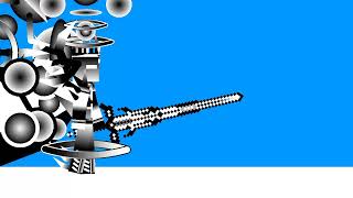 God Black and White King vs Dark Reid Test Animation ;)