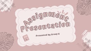 AAT20903 Performance Management - Group Presentation