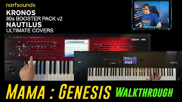 Mama Genesis Kronos 80s Booster Pack v2 WALKTHROUGH