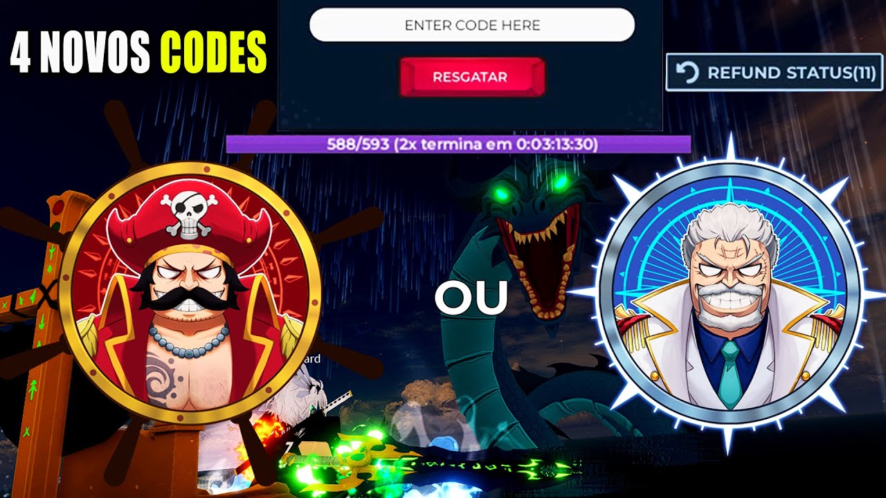 4 NOVOS CODIGOS ATIVOS + COMO PEGAR OS 2 HAKI E PULO DUPLO DO NOVO BLOX ...