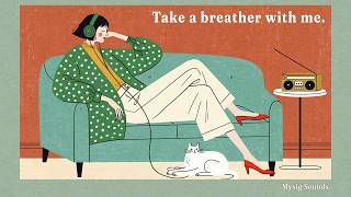 Take a Breather With Me ☕ Soft Vintage Vocal Jazz for a Cozy Little Pause screenshot 4
