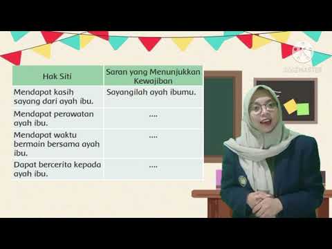 Kelas 3 Tema 4 Pembelajaran Ke 1 Youtube