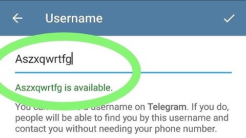 How To Change Telegram Username | Telegram Par Username Kaise Change Kare | Username in Telegram