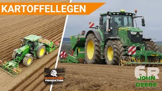 KARTOFFELLEGEN John Deere 6R | 2024 | Summervibe Production