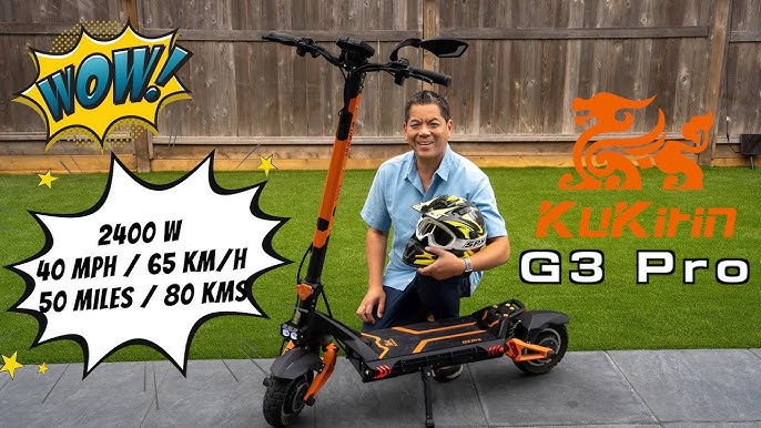 KUGOO G2 Max Electric Scooter, 1500WH Electric Brushless Motors