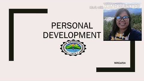 PERSONAL DEVELOPMENT - Introduction