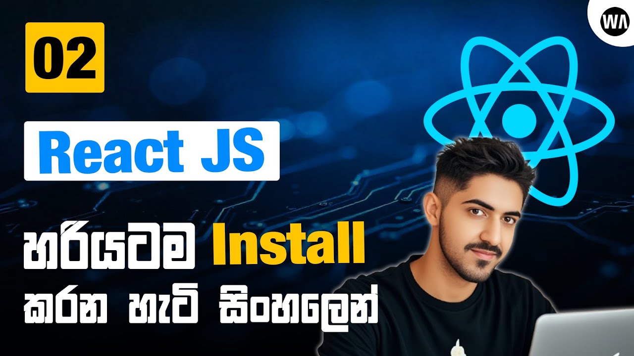How to install React JS Sinhala | Install React JS in Visual Studio ...