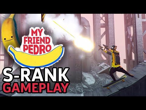 My Friend Pedro - 14 Minutes Of S-Rank Gameplay | PAX West 2018