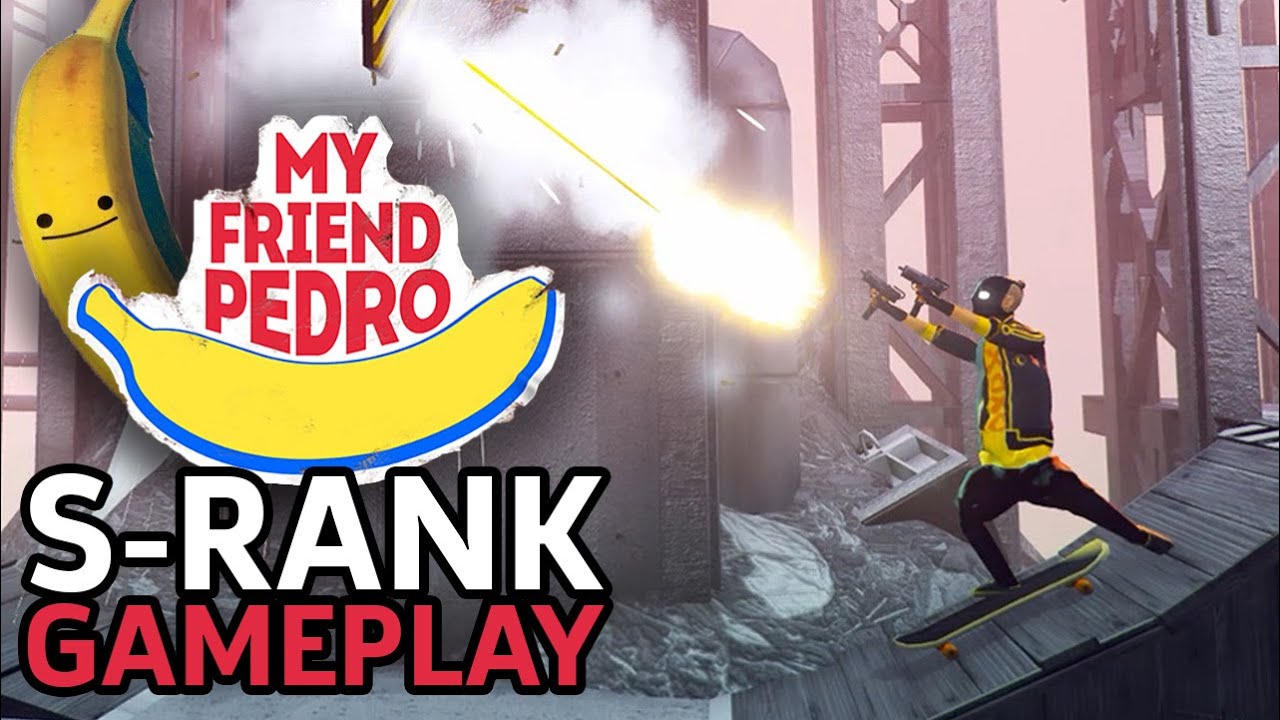 My Friend Pedro 14 Minutes Of S Rank Gameplay Pax West 2018 Youtube