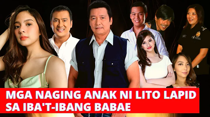 MGA NAGING ANAK NI PINUNO LITO LAPID SA IBAT-IBANG...