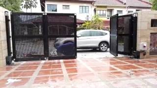 An Yu Smart Gate Folding Type 11 (16 feet)