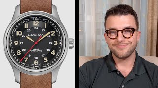 Hamilton Watch's BIG Gamble- Far Cry Video Game Hamilton Watch - YouTube