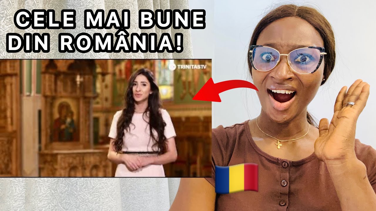 Самый красивый гимн любви - Vocea Românească Celescă, Мария Коман (I Кор. 13, 1-8)