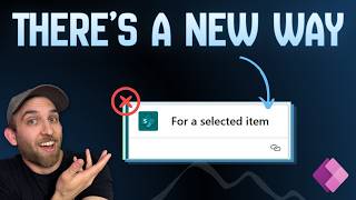 Run Flow for Selected Item - The New Way