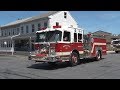 Minersville,PA Fire Department Engine 52-11 Housing Parade 5/11/19