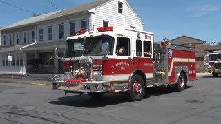 Minersville,PA Fire Department Engine 52-11 Housing Parade 5/11/19