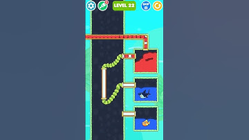 Save The Fish - Gameplay (Level 22) #shorts