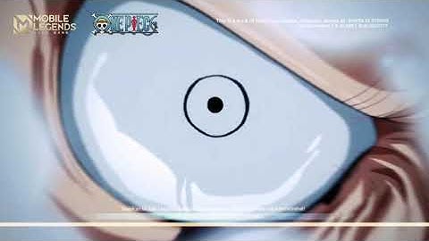 Loading Screen Mobile Legend One Piece, Luffy Gear Fourth