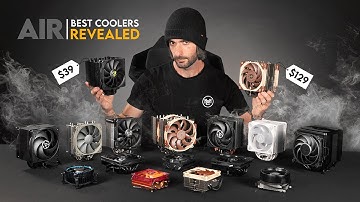 Cooling Kings: Top CPU Air Coolers That CRUSH the Heat in 2025!