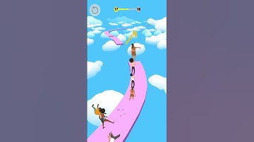 Tower Run 🏃 17 Level Gameplay Walkthrough | Best Android, iOS Games #shorts