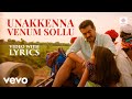 Yennai Arindhaal Unakkenna Venum Sollu Video With Lyrics Ajith Harris Jayaraj Yennai Arindhaal Unakkenna Venum Sollu Video With Lyrics Ajith Harris Jayaraj
