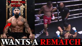 King Azoulay SPEAKS OUT After Brutal Loss And Teases Rematch...