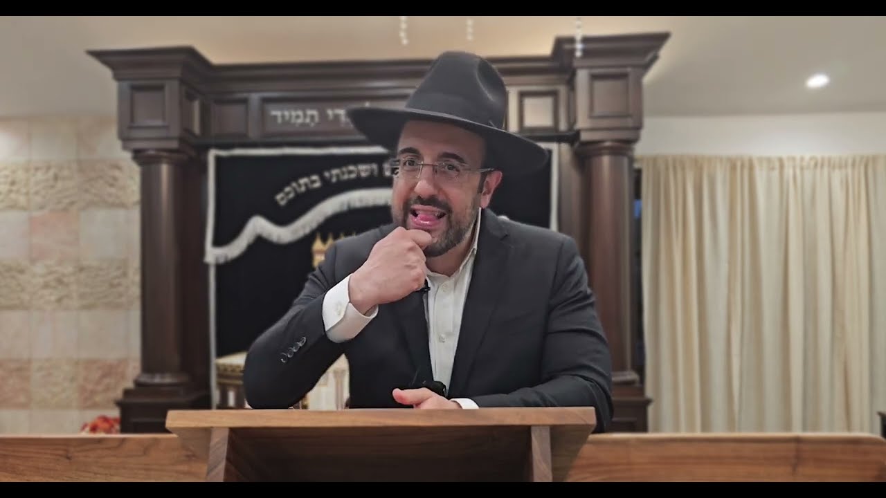 הרב מאיר אליהו  - שיעור חזק בשובה ישראל לוס אנג'לס