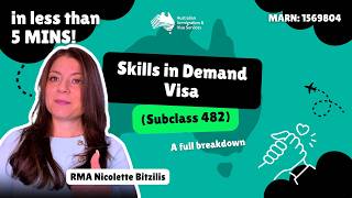 482 Visa Australia 2026 Explained | Requirements, Streams & PR Pathway