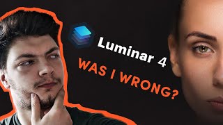 Was I wrong about Luminar 4&#39;s big problem?