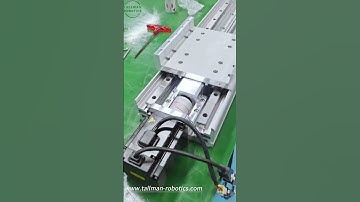 TallMan Robotics:Screw Driven Linear Modules,Ball Screw Driven Linear Actuators