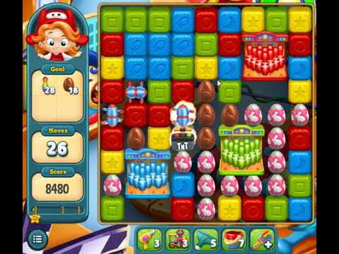 Toy Blast level 811 no boosters 😈