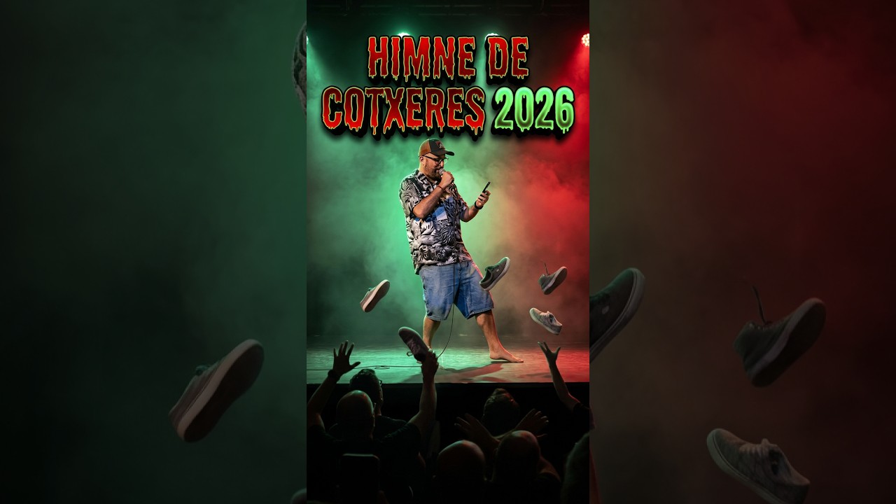 Himne de la marató de Cotxeres 2026 Palau Solià i Plegamans, Jau Fibla featuring Enrique y Ana