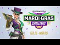 Overwatch Soundtrack - Ashe’s Mardi Gras Challenge